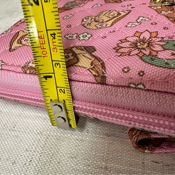 Simply Southern Pink Wallet with Owl Design - Picture 9 of 10